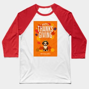 Happy Thanksgiving 2023 Family Dinner Baseball T-Shirt